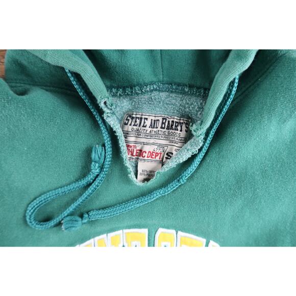 Steve And Barry Wayne State College Green Hoodie Men's L - Picture 5 of 8
